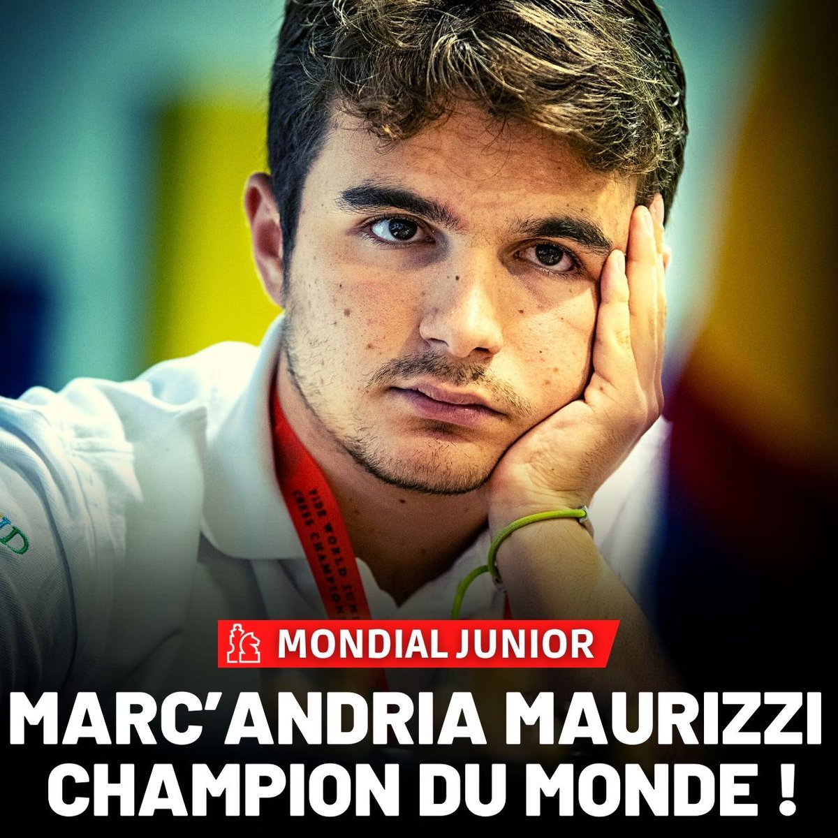 Ce que fait Marc'Andria Maurizzi est énorme ! Un succès hors du commun. Bravo à lui et à sa famille. Quelle nouvelle fierté pour la Corse. Et quel exemple à suivre pour notre jeunesse Corse.