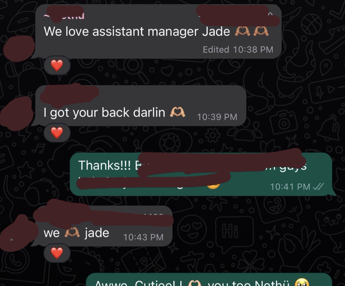 djbcyn02's tweet photo. Why I love my work so much! Good pay na, good colleagues pa! 🫶🏻 https://t.co/fnP8eN2JUo
