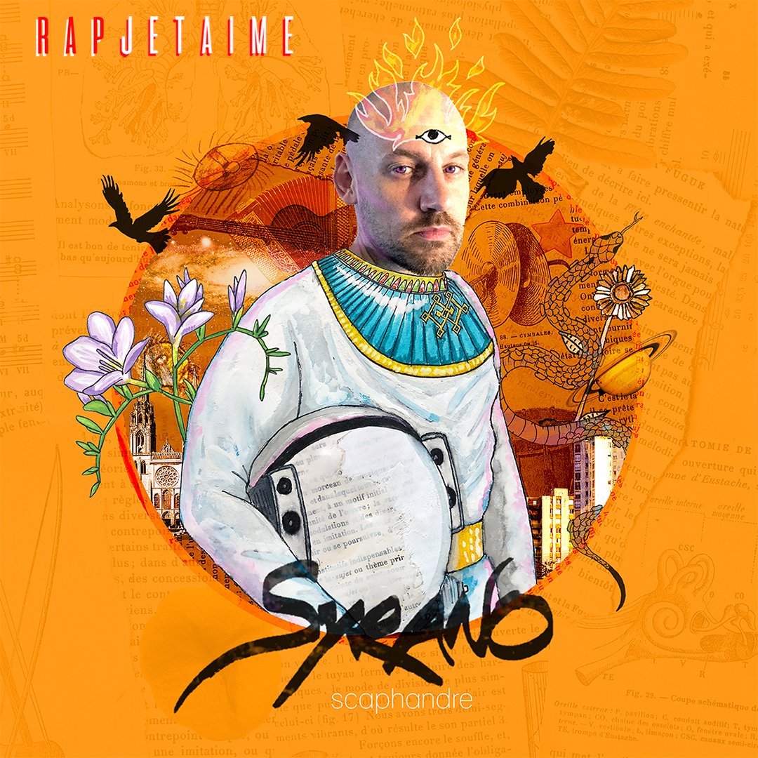 RAPjetaime's tweet photo. Syrano "Scaphandre"

Sortie prévue le 06 octobre 2023 sous format CD.

Syrano propose un nouvel album au croisement entre rap, chanson à texte et musique folk.

#syrano #scaphandre #sortie #rapfrancais #musique #rappeur #collection #cd #vinyle #vinyl #music https://t.co/JJEfucq0aL