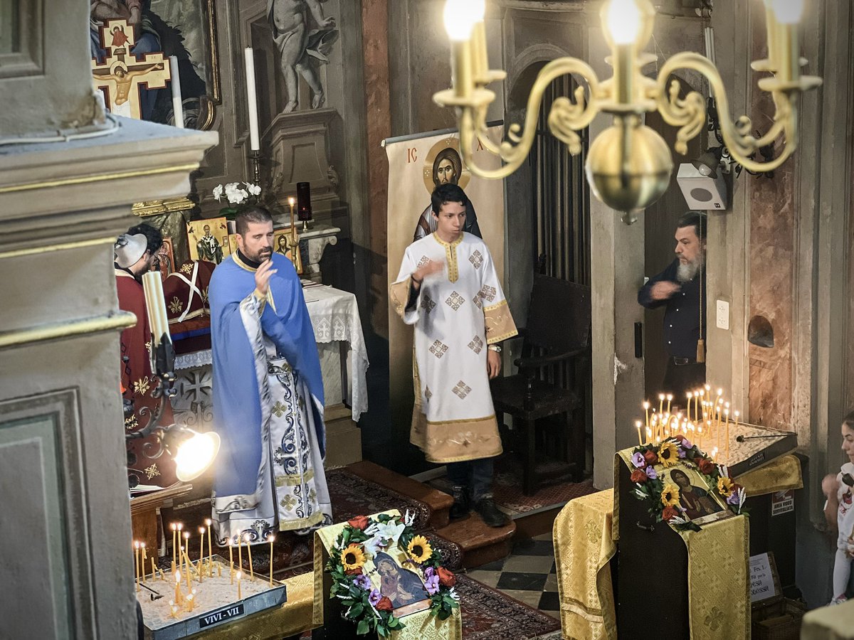 Today, we had a memorial service for Metropolitan Ilia Katre of blessed memory.  It is hard to believe it has been a year since he returned home.

May His Memory be Eternal!