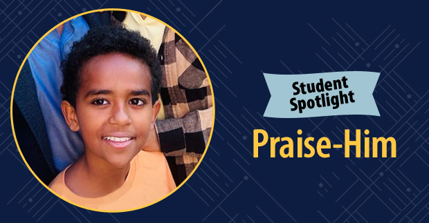 CodeWizardsHQ's tweet image. Meet CodeWizardsHQ student, Praise-Him. He's an enterprising young coder with a fascinating list of hobbies and skills. codewizardshq.com/student-spotli… #coding #learntocode #kidscoding