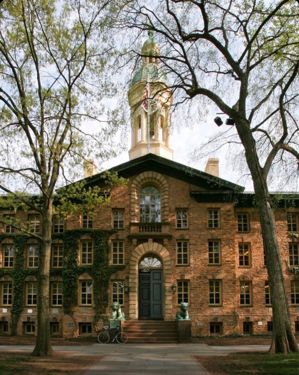 PRINCETON UNIVERSITY IS NOW FREE FOR FAMILIES EARNING UNDER $100,000
#PrincetonUniversity