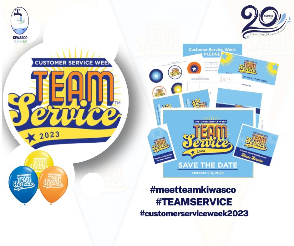 Kisumu Water and Sanitation Company Ltd tweet media