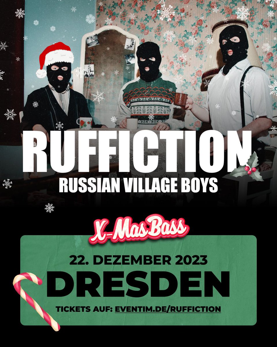 Das wird krank 😰 Tickets gibts hier: eventim.de/ruffiction