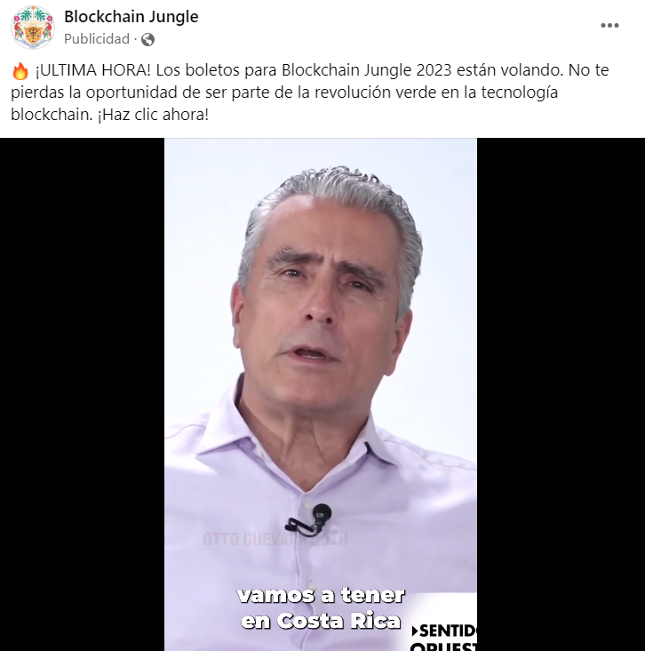 washancr's tweet photo. ¿Por qué algo que es muy novedoso, utiliza un vehículo que tan mala fama tiene? https://t.co/34cDcwDcek