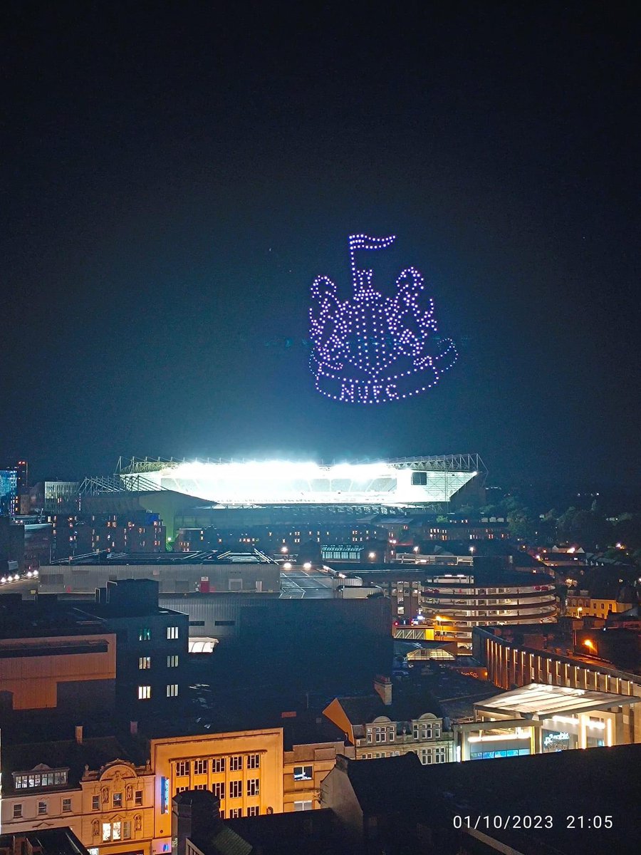 NUSCuk's tweet image. Wednesday night will be special #NUFC 

📷 Michael Swan