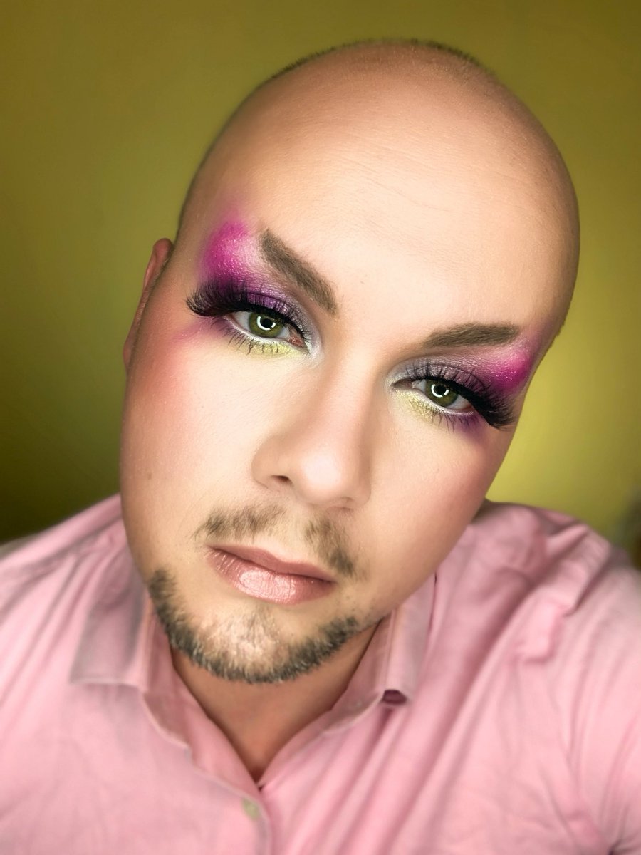 Who remembers this look I did a few years back?