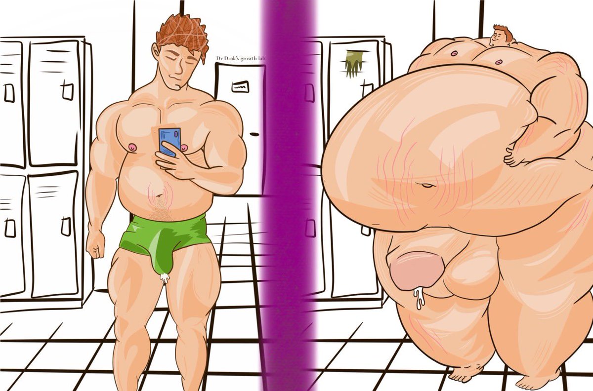 When you take the bulk too far 😍 #gainerart #fetishart  #kinky #sex #erotica #art #gaybottom #gaytop 

Inspired by <a href="/gaininglab/">Gaining Lab (ex Warren Davis Remade)</a>