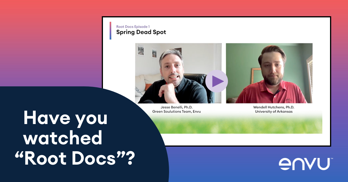 EnvuGolfUS's tweet image. Looking for something to watch this #SoilborneSunday? How about GST members sitting down with leading turf pathologists to talk diseases and solutions?

Watch our #RootDocs series here 👀: bit.ly/3PT3uV9 

Or listen to it on Apple Podcasts👂: apple.co/4692LVM