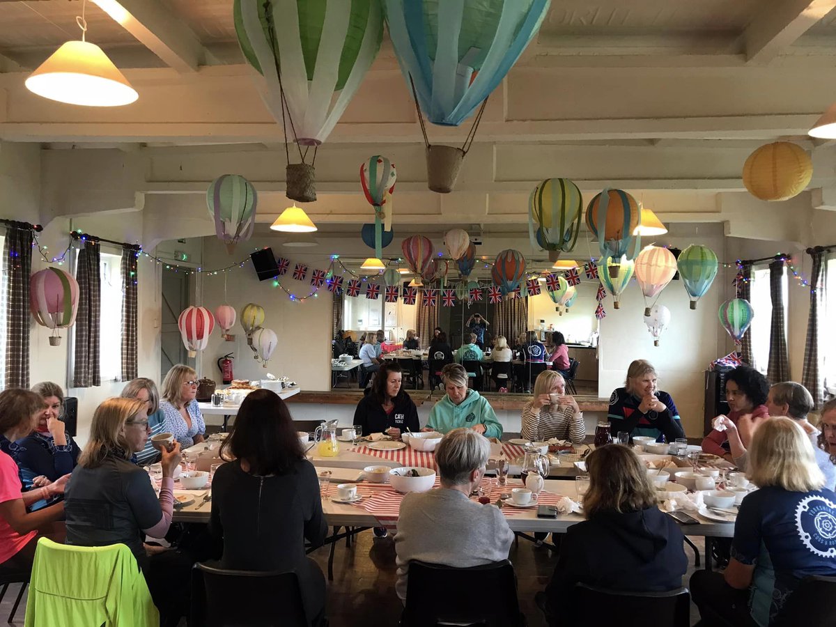 Yorkshire Cogs and Roses CC tweet media