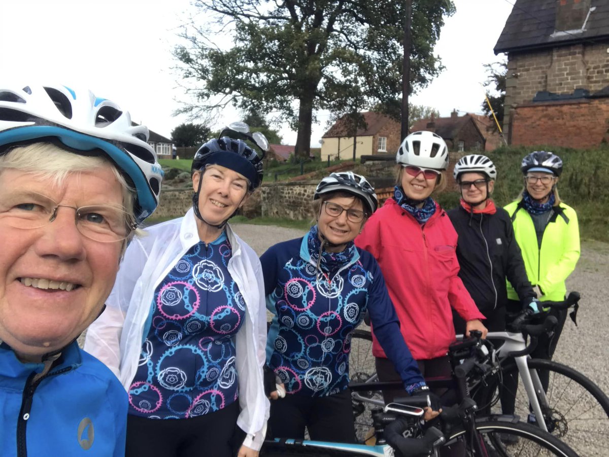 Yorkshire Cogs and Roses CC tweet media