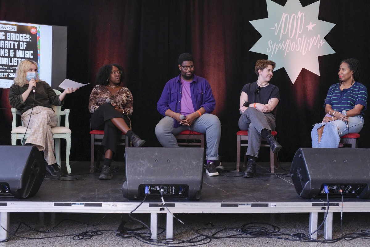 popmontreal's tweet image. POP Symposium allows emerging artists, audiences, and industry members to join in discussions on pressing subjects concerning the music industry. Thanks to @FACTORCanada for their contribution to POP Symposium! #FACTORfunded

Photo: Sarah O'Driscoll