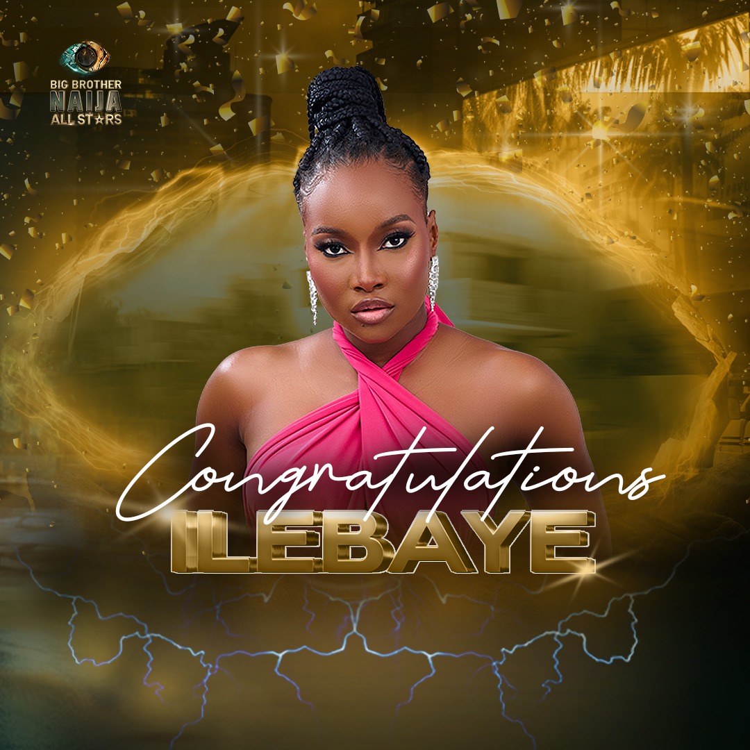 bbnranthq's tweet photo. Congratulations to Ilebaye 🎉🥳 💰 🌶️🌶️🌶️🌶️ #BBNaijaAllStars #bbnaija https://t.co/c7rVsdQ7Yx