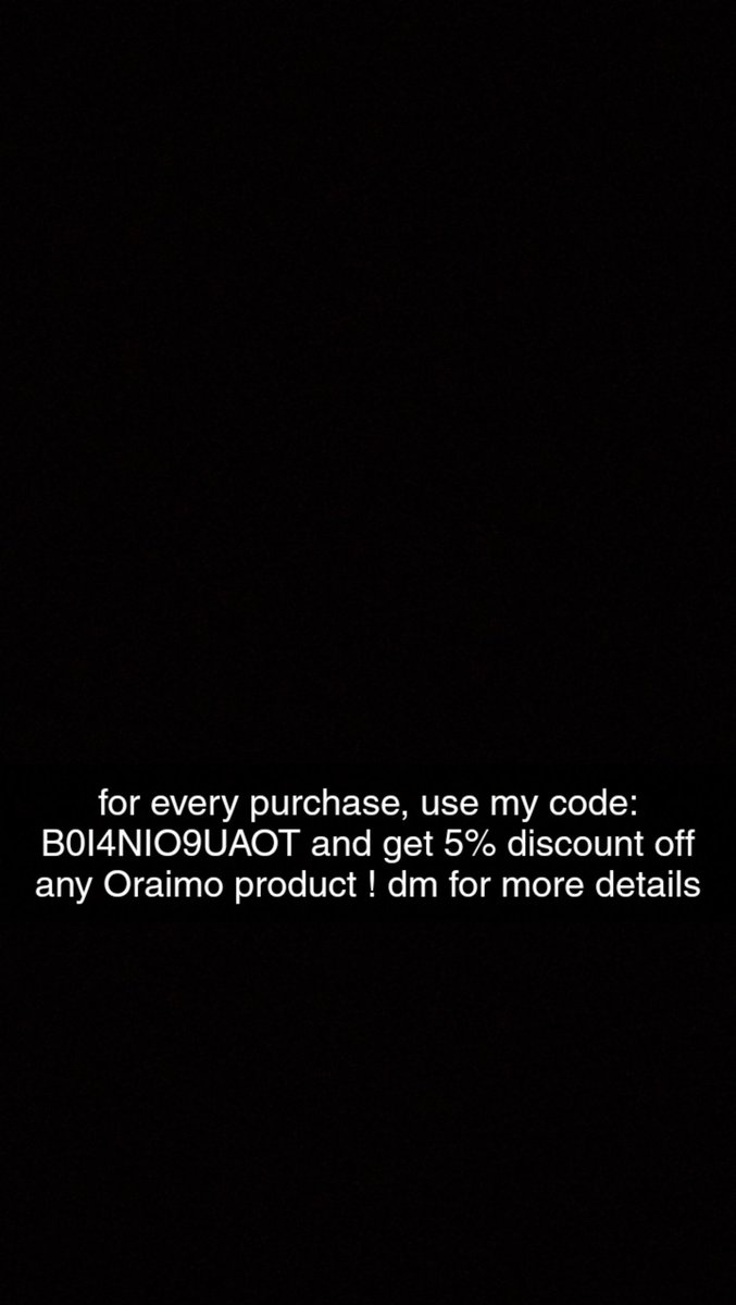 FazzyGeneral's tweet photo. update dey ooo, my people! get your Oraimo products at cheap rates by using my code "BOI4NIO9UAOT" and get 5% discount 😍 https://t.co/qFTRtRzvNf