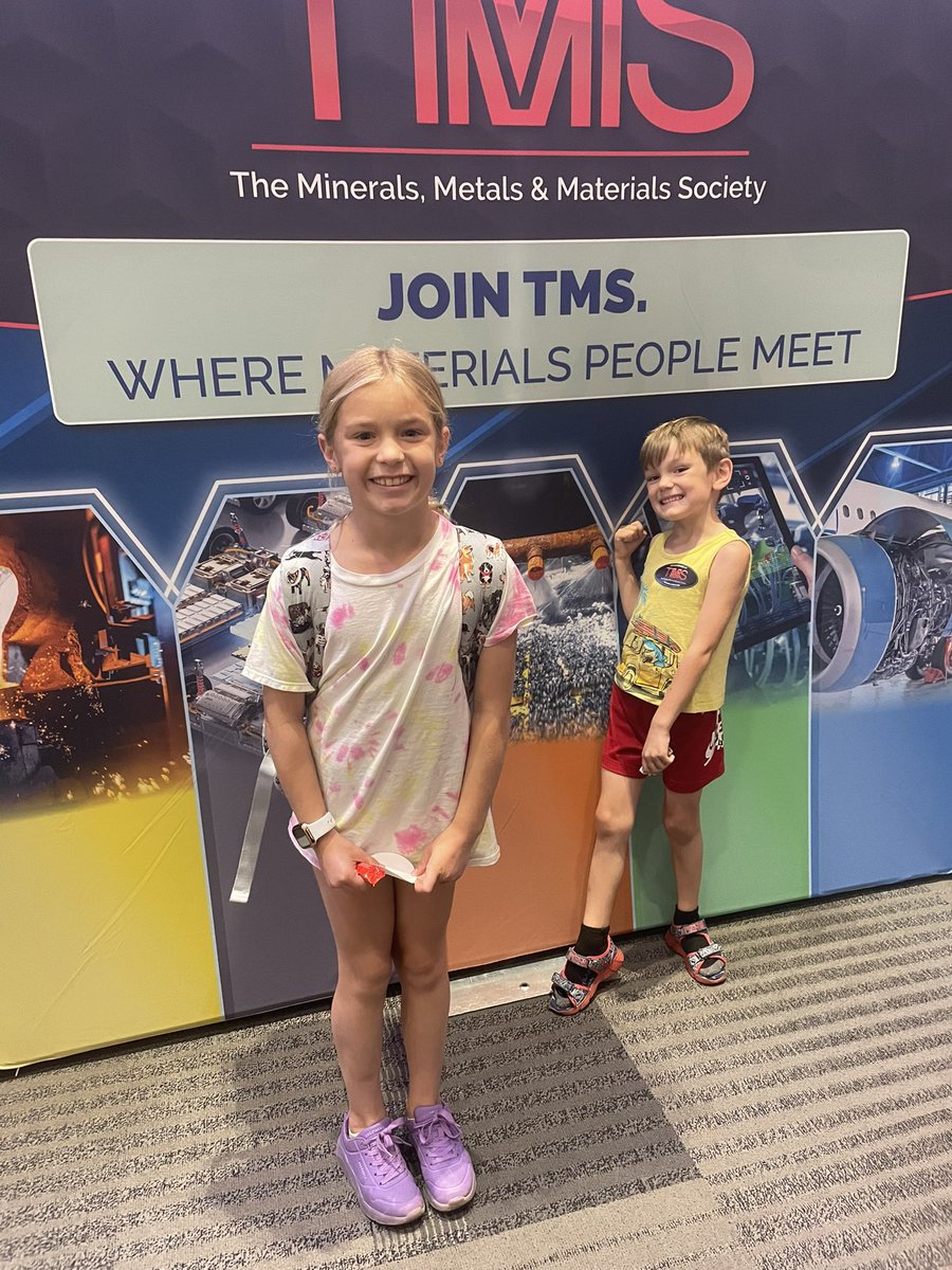 The materials scientists of tomorrow @TMSSociety