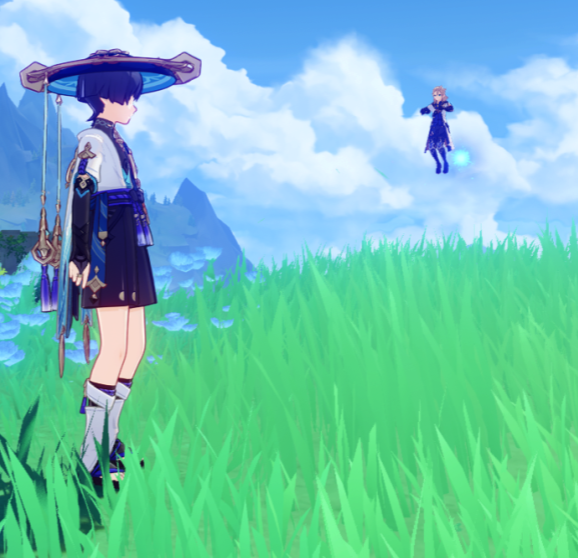 hutaoayaka's tweet photo. @yoymiya https://t.co/4oQFxDtcEL