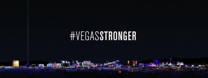 As we remember those we lost on 10/1/17 and since, we are thankful for our community and the support we feel every day. We thank our firefighters and all our fellow first responders for their strong spirits and caring hearts ❤️ We are #vegasstronger