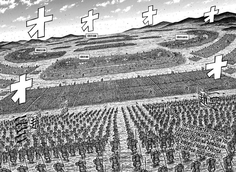 NicolasMagno31's tweet photo. #kingdom770 
#kingdom_manga

Provavelmente nesse arco iremos enfrentar a força total do norte de Zhao

Visto que Kanki, em um dia de batalha perdeu seu exercíto de 100 mil homens e no outro, foi morto.

[Thread] https://t.co/PYylBy8IMW