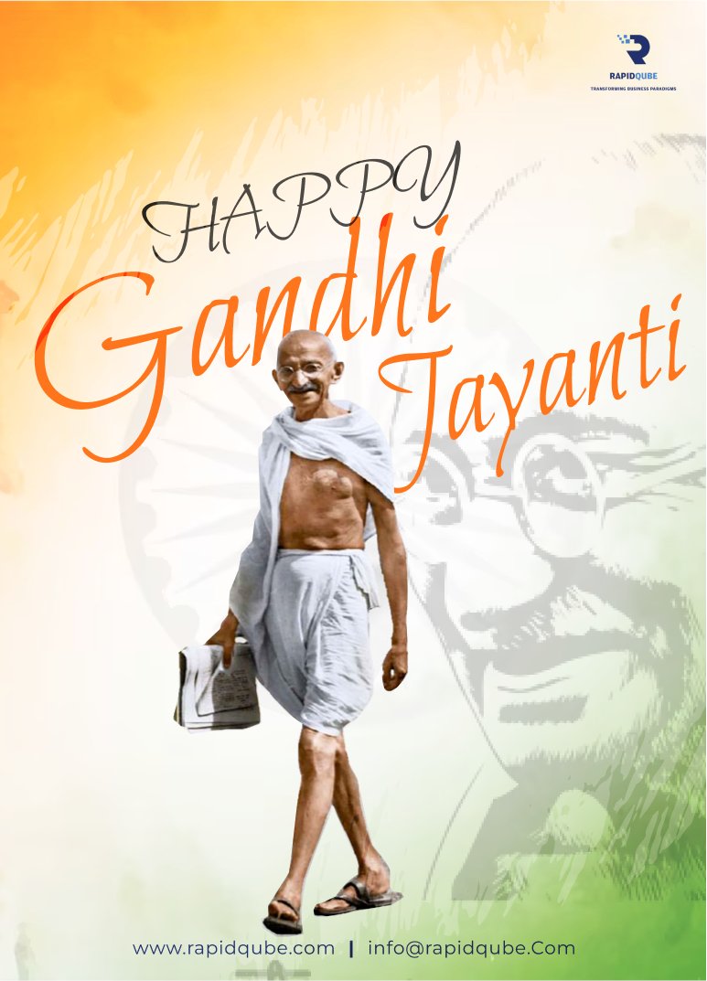 Happy Gandhi Jayanti! Let’s be the change we wish to see in the world and follow in the footsteps of the great soul who led us to freedom. 

 #bapu #mahatmagandhi #freedomfighter #gandhijayanti #gandhiji #gandhiquotes #fatherofnation #fatherofthenation #happygandhijayanti #india