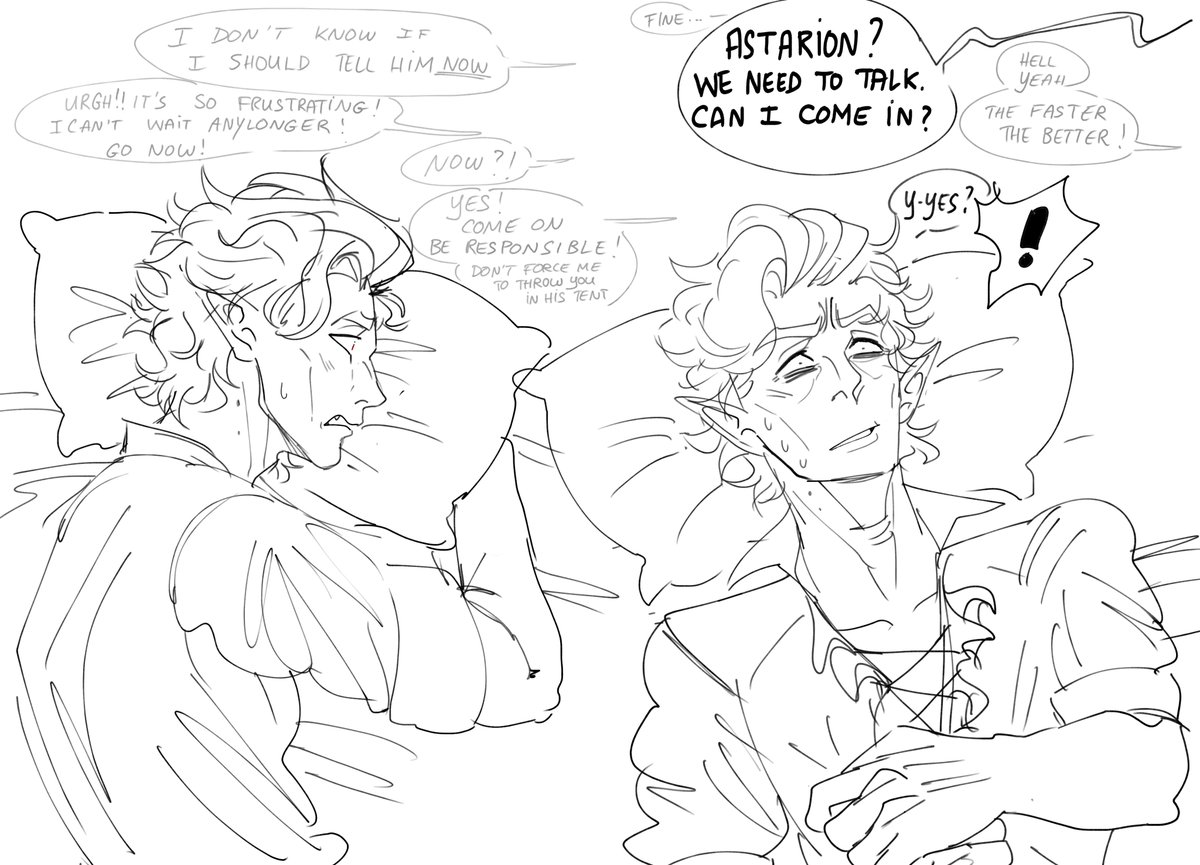 maatdraws's tweet photo. ‼️ He's just gonna play it cool, I guess ??
#BG3 #Astarion #bg3Tav https://t.co/SQRlTZ2bq4