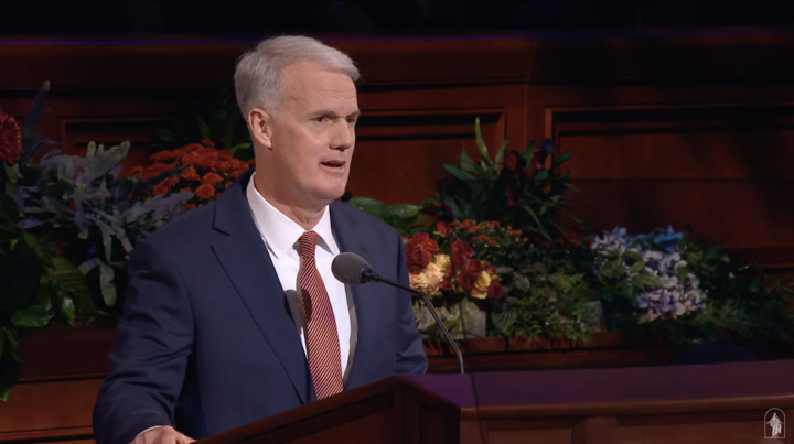 AskMormonGuy's tweet photo. “While doctrine never changes, policy adjusts from time to time. The Lord works through his prophets to uphold his doctrine and to modify church policies according to the needs of his children." #ElderPingree x #GeneralConference https://t.co/JtLnxL6Leo