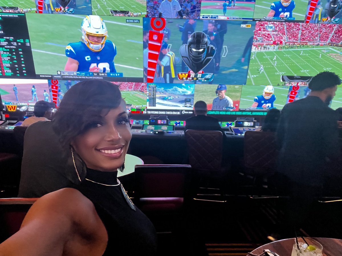 I love the <a href="/CircaSports/">Circa Sports</a> Sportsbook!! Best one in the world! A small consolation after the <a href="/steelers/">Pittsburgh Steelers</a> loss is watching football here! 💕
