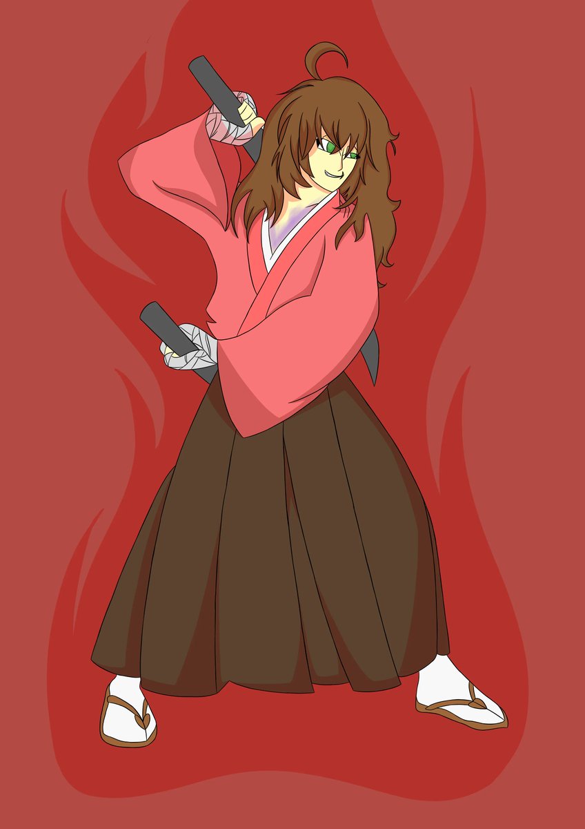 ShiningDream01's tweet image. "Names Kai, Kai Hitori, and I'm an elite vampire hunter, you want a bunch of leeches taken care of, I'm your guy!"

🗡 Intense/Dramatic rper
🗡 Eng only
🗡 UK time
🗡 Semi sfw, gore will be mentioned
🗡 #Gensonline