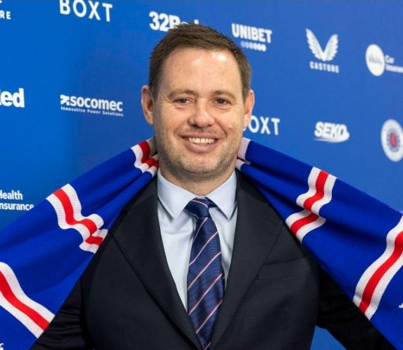 Just want to put on record our thanks to Michael for his service to the club, particularly in his first stint with Steven.

It just didn't work out but you're always welcome back at Ibrox with your family, who I know are big Rangers fans now.