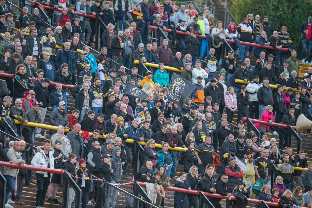 🫡 𝙏𝙝𝙖𝙣𝙠 𝙮𝙤𝙪 𝙛𝙤𝙧 𝙮𝙤𝙪𝙧 𝙨𝙪𝙥𝙚𝙧𝙗 𝙨𝙪𝙥𝙥𝙤𝙧𝙩 𝙩𝙤𝙣𝙞𝙜𝙝𝙩 𝙖𝙣𝙙 𝙩𝙝𝙧𝙤𝙪𝙜𝙝𝙤𝙪𝙩 𝙩𝙝𝙞𝙨 𝙨𝙚𝙖𝙨𝙤𝙣! 

#RiseUp | #WeAreYork