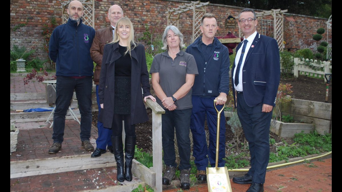 In September Wales Probation Service welcomed the arrival of the Golden Shovel to mark 50 years of Community Payback.  Below are some pictures showcasing some of the fantastic projects across Wales impacting on local communities.