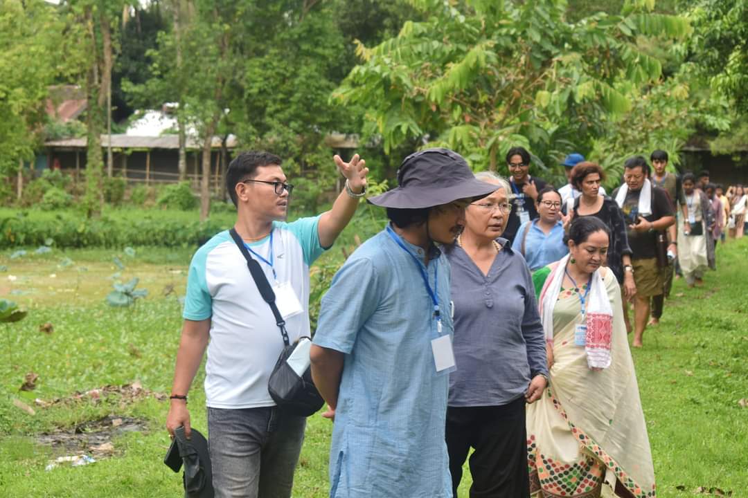 KAMENG RIVER REJUVENATION CLUB tweet media