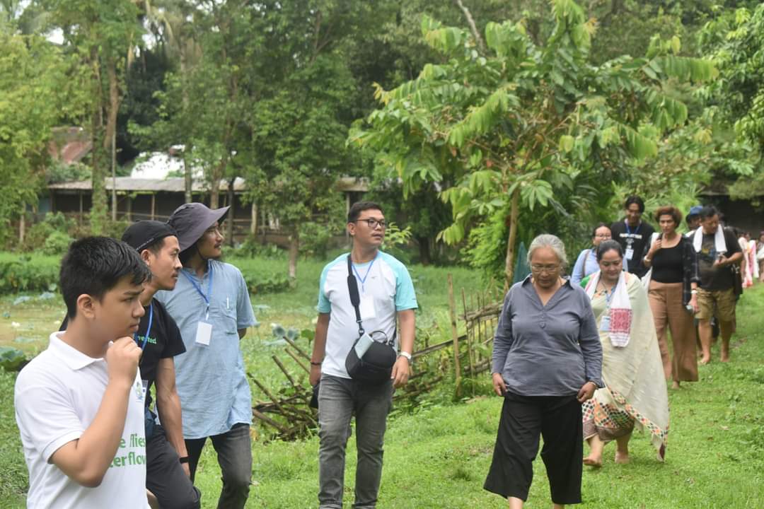 KAMENG RIVER REJUVENATION CLUB tweet media