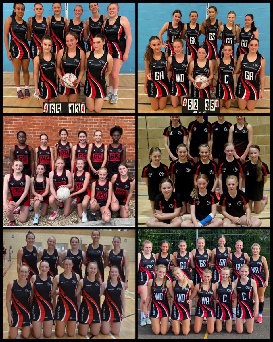 Hucclecote Netball tweet media