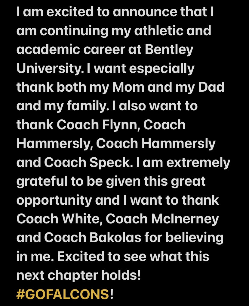 Bentley Women’s Basketball ‘28!!! Thank you to everyone who has helped me along the way! @BentleyWBball <a href="/Gregg_flynn/">Lightning Basketball</a> <a href="/HammertimeJH42/">Hammer</a> <a href="/LaurenHammersl2/">Lauren Hammersley</a>