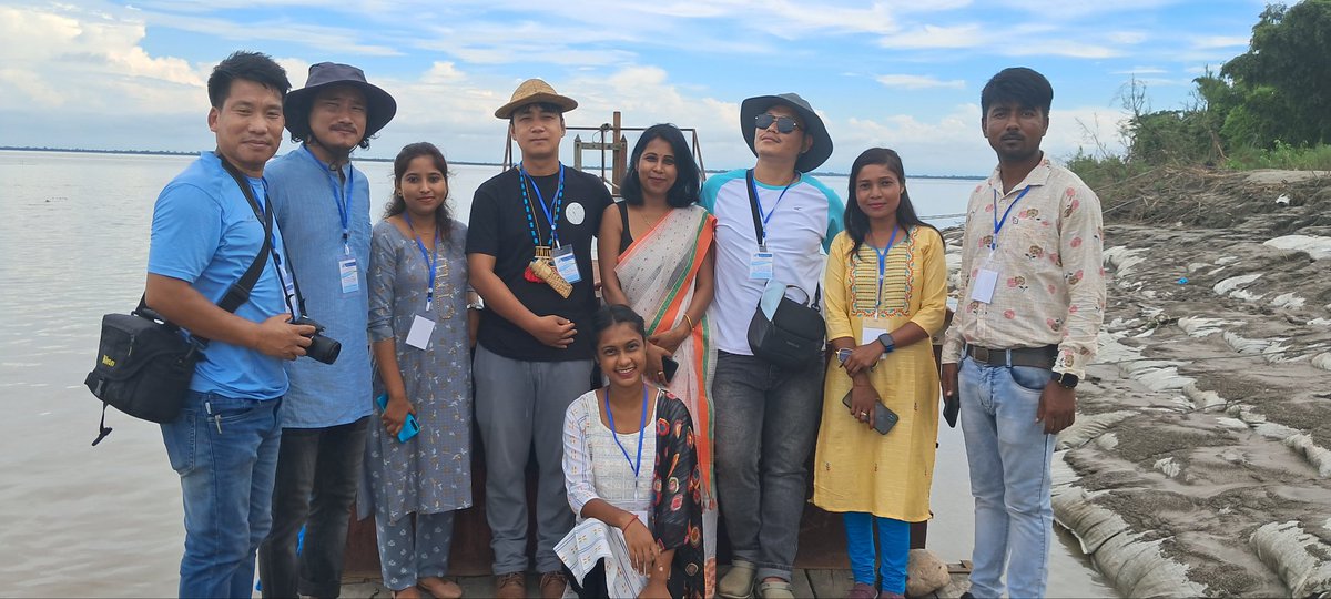 KAMENG RIVER REJUVENATION CLUB tweet media