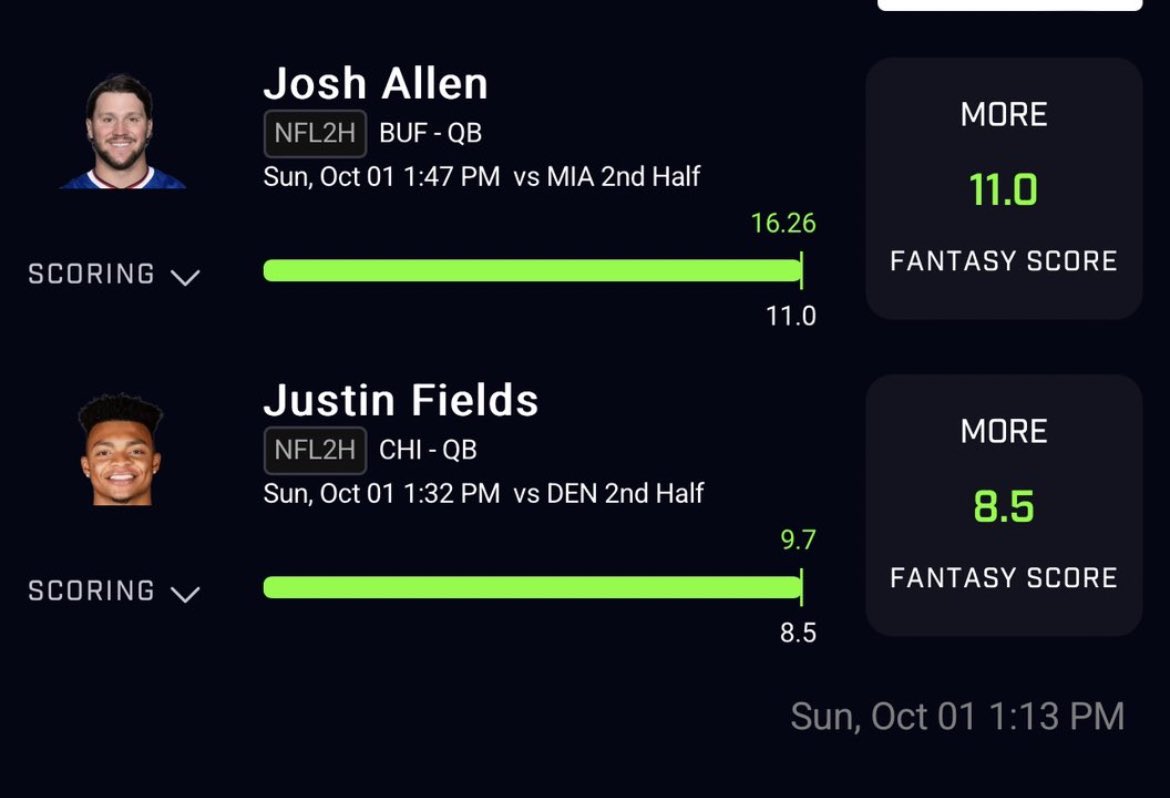 FollowOfficial's tweet photo. Think everybody should write @prizepicks rn #RETWEET IF YOU HAD THE NUKE -1 interception should be 8.7 he should still be green (fields 0
Or am i wrong? 🤷‍♂️ 
.
.
#prizepicks #helpCenter #StatCorrect https://t.co/QBYgoICdTA