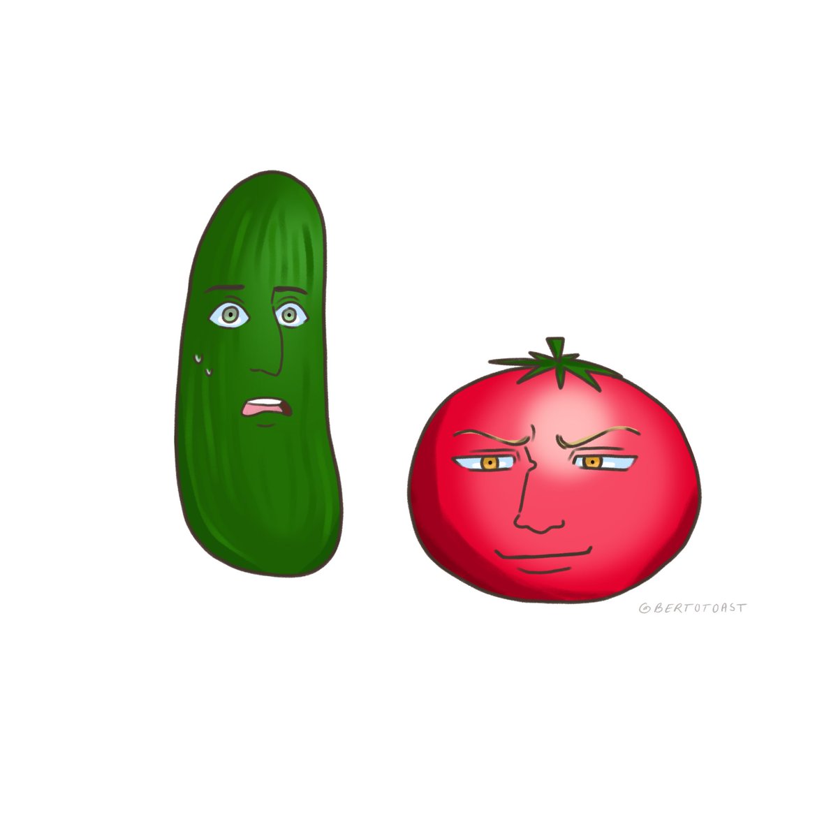 bertotoast's tweet photo. reiner &amp; bert energy https://t.co/BltISvTc7L
