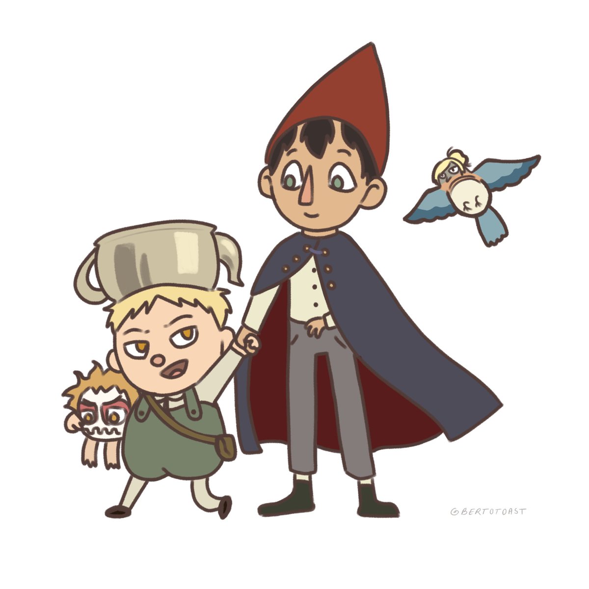 bertotoast's tweet photo. reiner &amp; bert energy https://t.co/BltISvTc7L