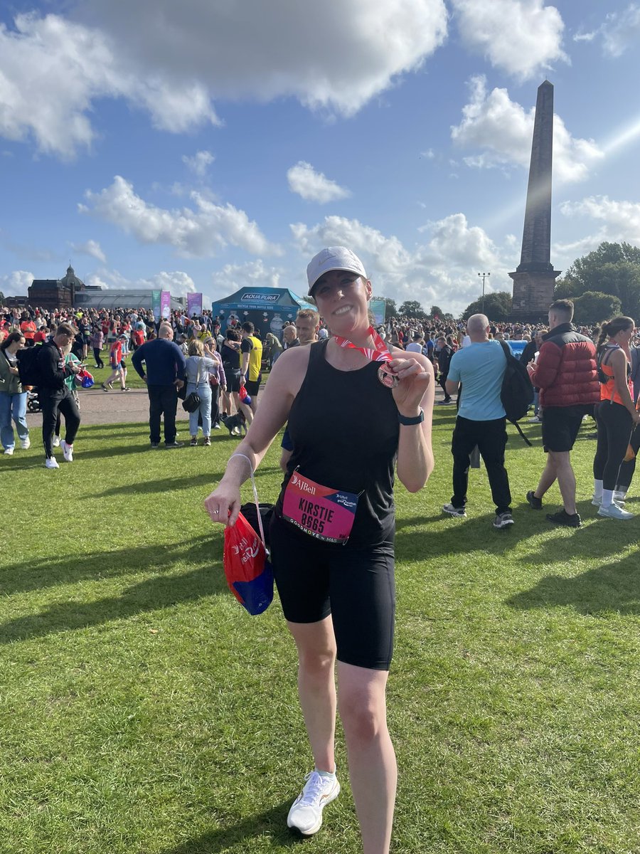 MrsGibson_1's tweet photo. Ended the weekend with a new PB in the half marathon!! 🏃🏻‍♀️👟 - maybe post camp exhaustion is the key?! https://t.co/u41wlVRVjS