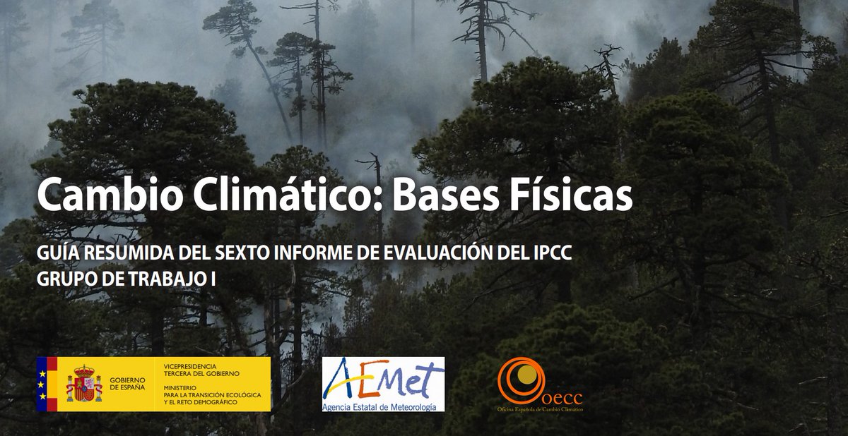 Observo mucha confusión con la problemática del cambio climático antropogénico.

Aquí un resumen (por fin en español) de todo el saber recogido por la mayoría de los artículos científicos publicados hasta 2021. 

Quien quiera aprender, se lo recomiendo!

miteco.gob.es/content/dam/mi…