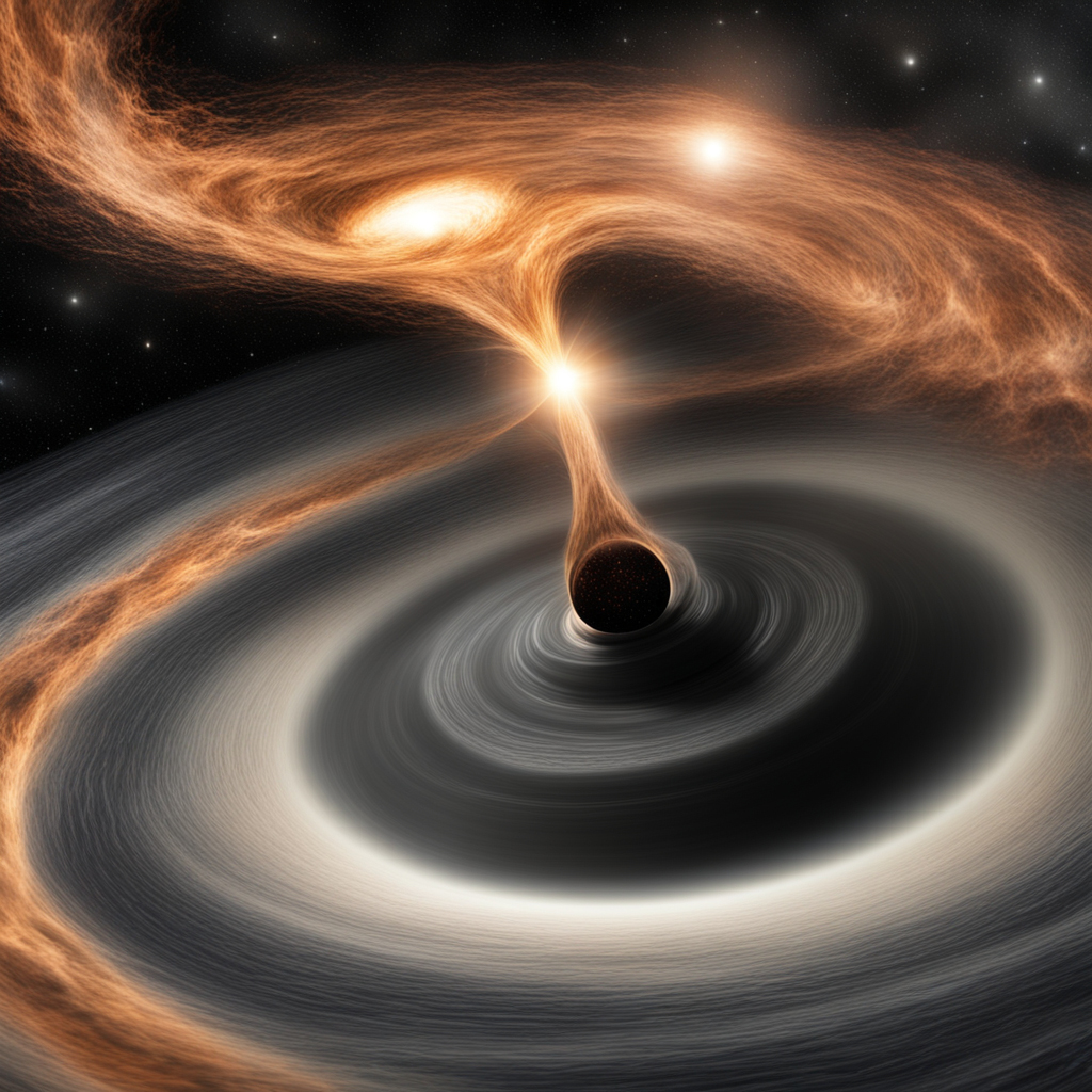 zero2zedGaming's tweet photo. Cosmic Catastrophe The Star's Demise in the Abyss #art #generativeart #artificialintelligence #machinelearning #aiartcommunity #ai #aiart #aiartwork #space #blackhole #acreastion #accretiondisk #stardestruction https://t.co/Rbsuti3rgL