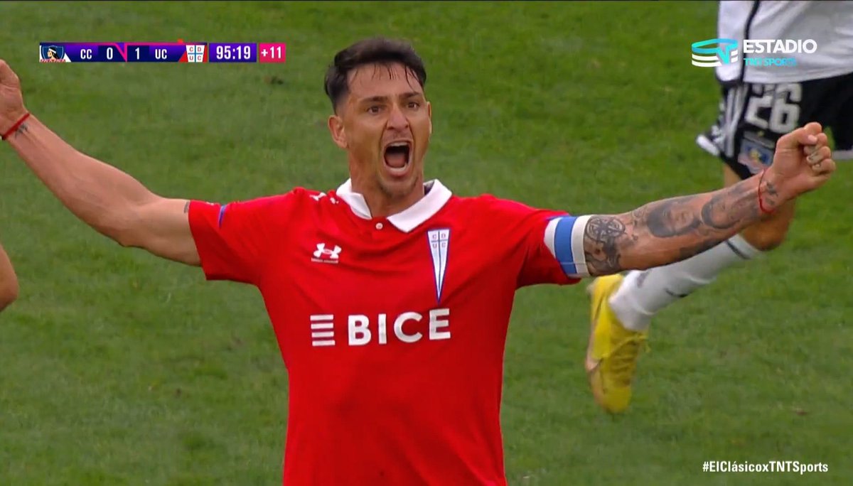 Juaan_Antooonio's tweet image. 0 goles en el monumental 
0 duelos ganados
0 remates al arco
0 jugadas de peligro creado 

1 celebración de lateral
2 errores en los goles 

Diminuto conchetumare 🤏🏻