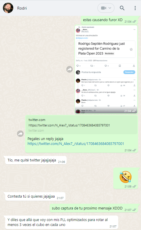JaviEsGa's tweet photo. @dejapiunrato @N_Alex7_ Declaraciones oficiales del Sr. Septién xD https://t.co/7gyW3qiyL3