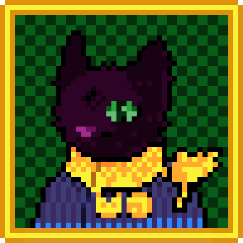 OPaulo_n's tweet photo. #Octobit #Octobit2023 #pixelart   #cat

Day 1 - cats https://t.co/7Eu7QIQyR7