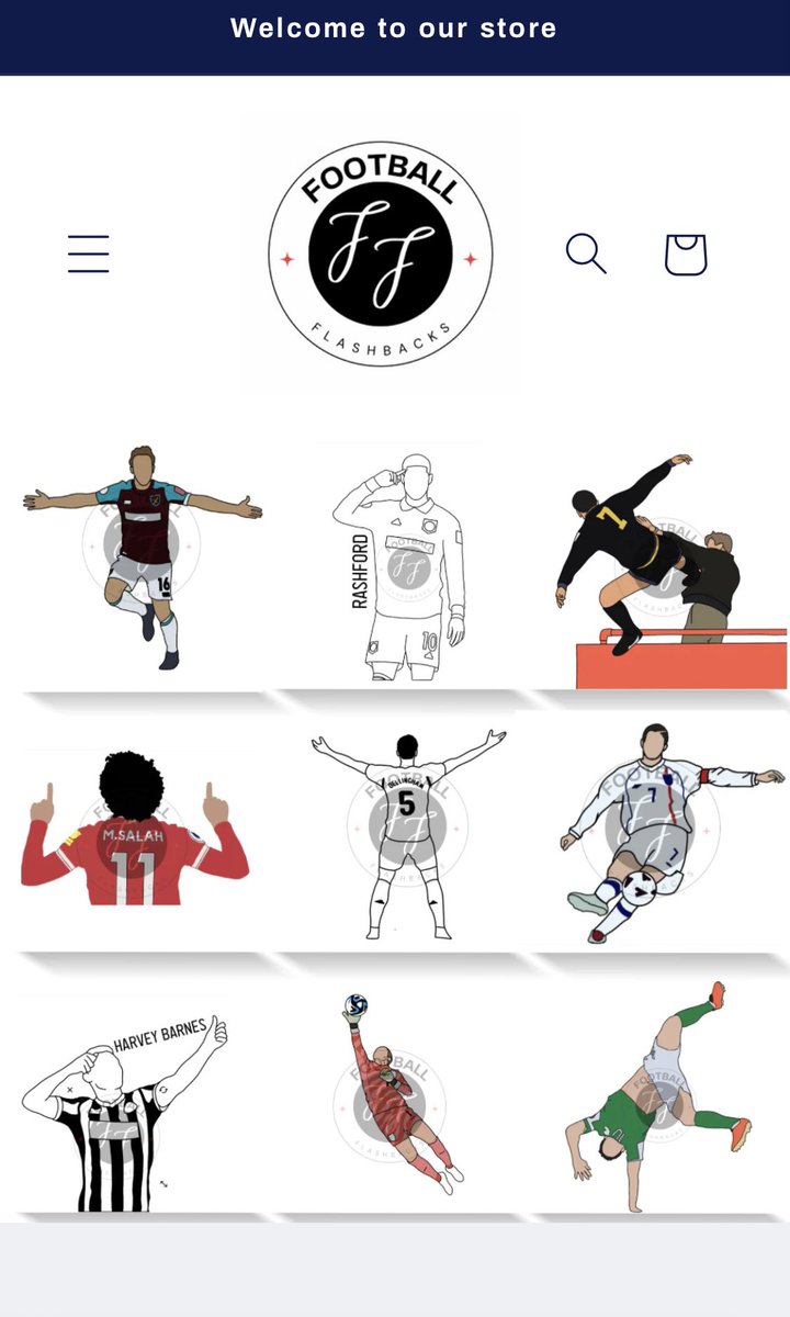 Fbflashbacks's tweet photo. Welcome to Footballflashbacks we have launched our brand new website, bringing you even more epic football flashbacks and memories with our first lot of designs dropped with much more coming weekly.
Check it out now at https://t.co/mT6nsOq88F
#FootballFlashbacks https://t.co/C6ogb1Epij