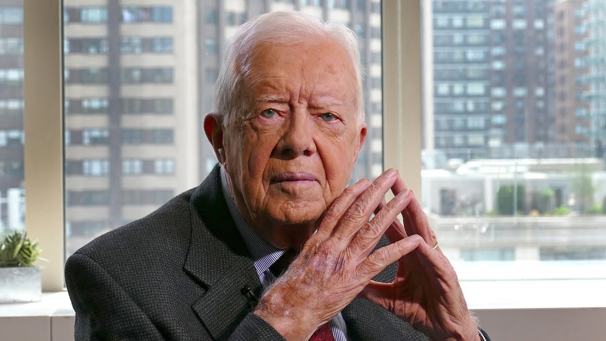 Happy Birthday Jimmy Carter!  You have inspired me! #jimmycarter