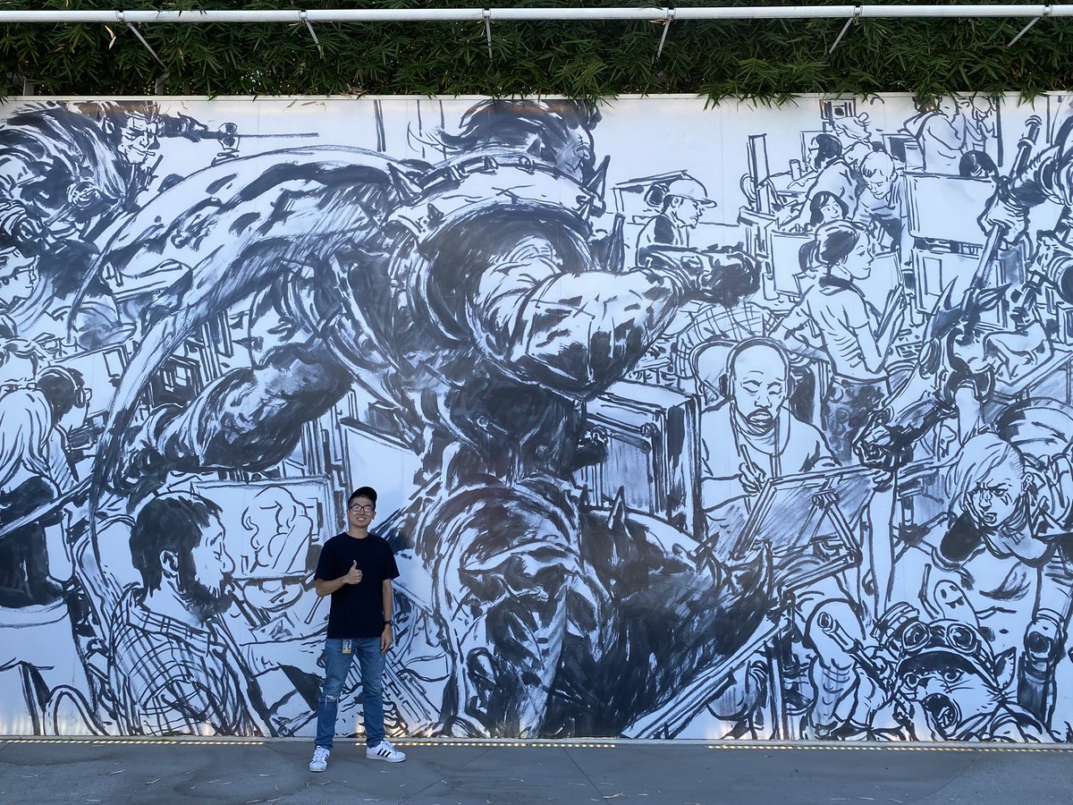 yihaoxuart's tweet photo. Me joined Riot Valorant Outsource team! Thank you for everyone’s support and I will do my absolute best! https://t.co/Lv60VNeLAp