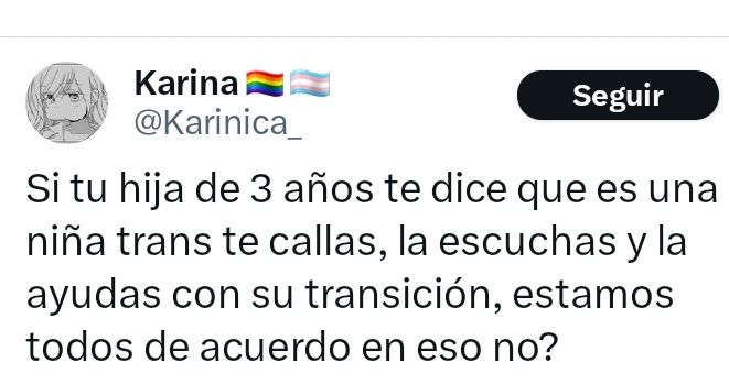 Sondeo Tuitero 

Está de acuerdo con esta progresista? 👇 

NO: 🔄
SÍ: ♥️