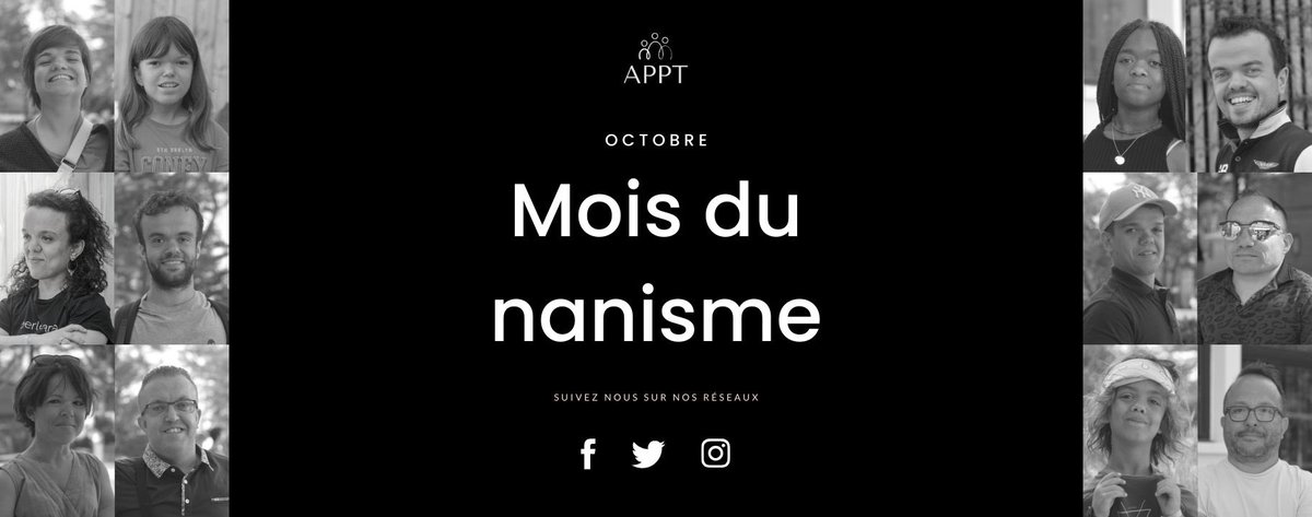 Aujourd’hui, c’est le lancement du mois du #nanisme ! Sensibilisation, pédagogie, droits… sont les maîtres mots de ce rdv annuel personnes de petite taille. Suivez nous sur les réseaux. #nanisme #handicap <a href="/Handicap_fr/">Handicap.fr</a> <a href="/CNCPH_fr/">CNCPH</a> <a href="/Arcom_fr/">Arcom</a> <a href="/fadila_khattabi/">Fadila Khattabi</a> <a href="/Defenseurdroits/">Défenseur des droits</a> <a href="/afpfr/">Agence France-Presse</a>