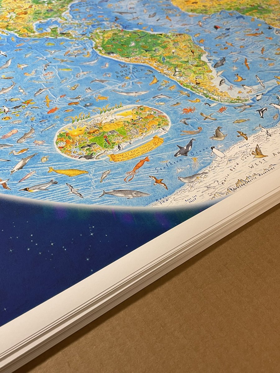 What an incredible, intense time this is!! Rolling maps frantically as pre-orders for Wild World close tomorrow. Truly a dream come true. &amp; I couldn’t be prouder with the product 🐘. Pre-order bonuses/discounts are still available for one more day! anton-thomas.myshopify.com/collections/wi…